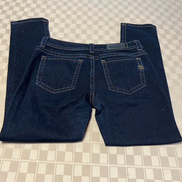 Miss Me Denim - Miss Me Dark Blue Skinny Jeans